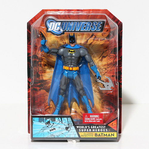Amazon.com: Mattel DC Universe Classics - Figura de Batman